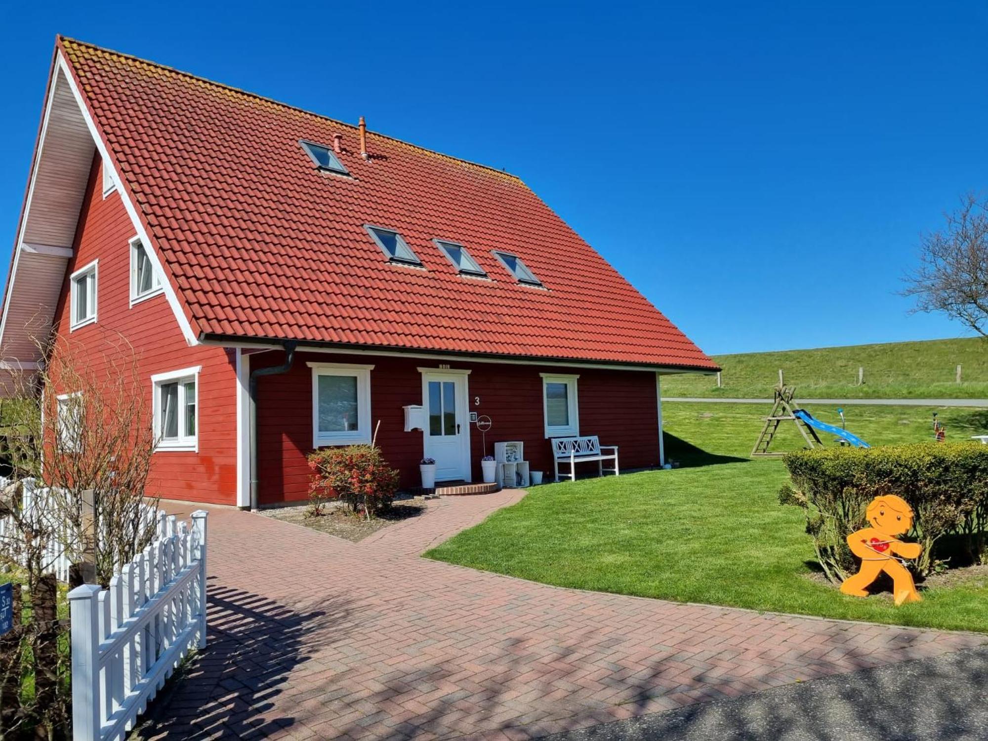 Deichgraf - Hedwig Meine Perle Hedwigenkoog Exterior photo